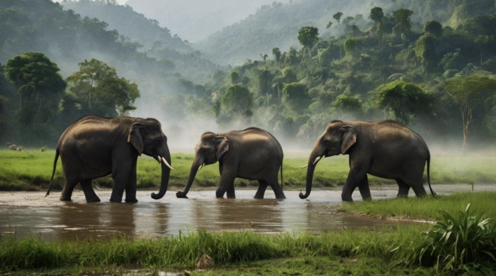Elephant Conservation & Ethical Wildlife Tourism