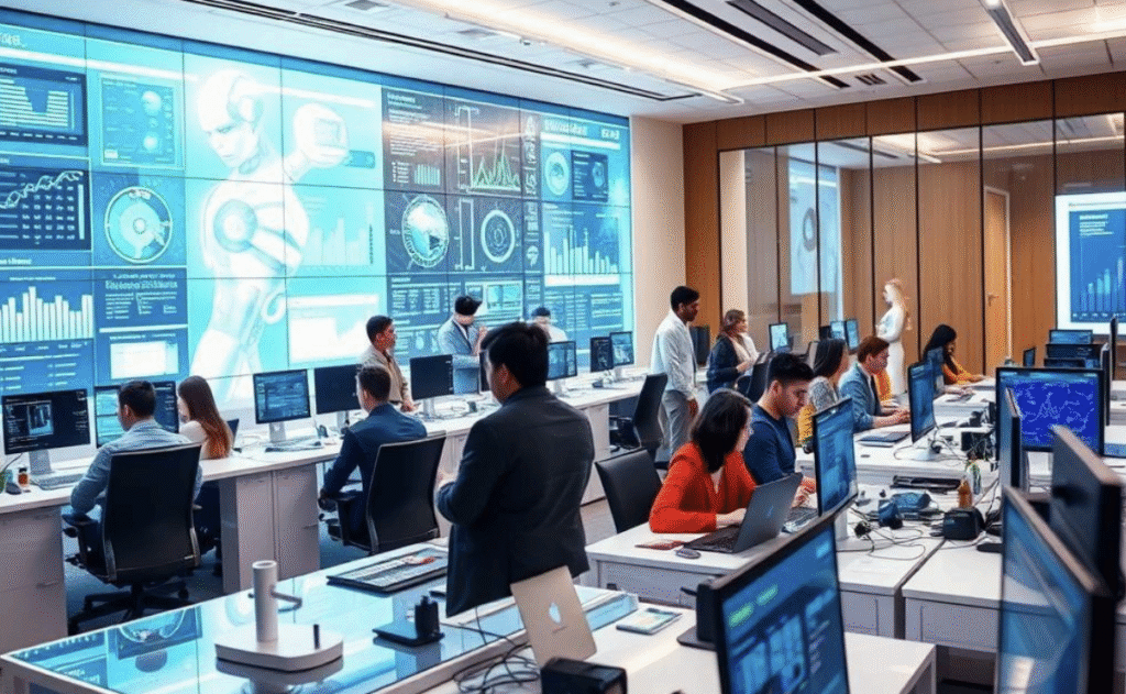 Artificial Intelligence & Digital Transformation