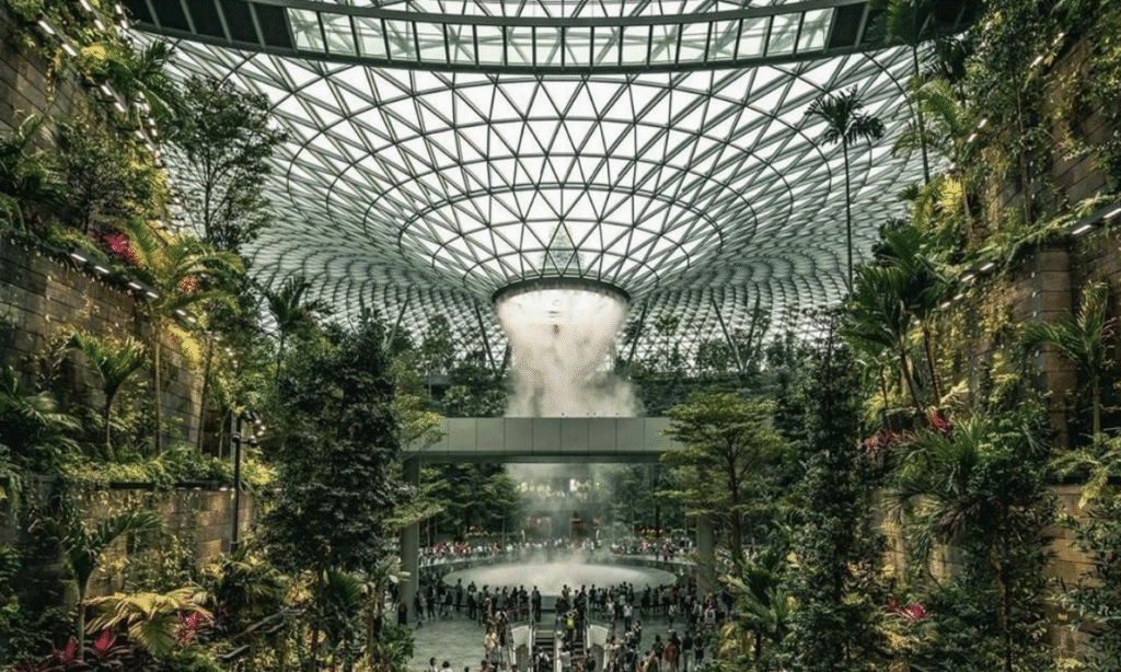 Environmental Conservation & Urban Greenery